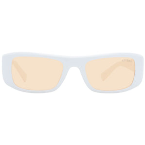 Guess White Unisex Sunglasses