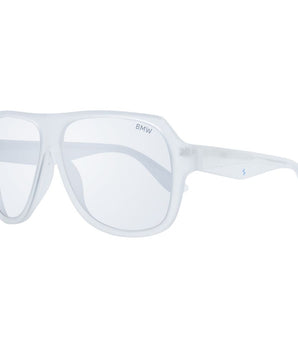 BMW White Plastic Sunglasses