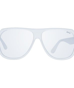 BMW White Plastic Sunglasses