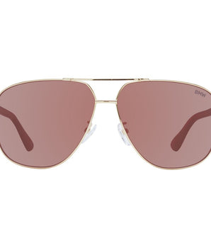 BMW Gold Metal Sunglasses