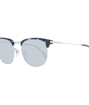 Lozza Gray Metal Sunglasses
