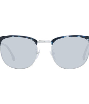 Lozza Gray Metal Sunglasses