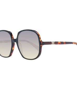Max Mara Brown Plastic Sunglasses