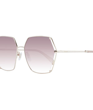 Police Rose Gold Metal Sunglasses