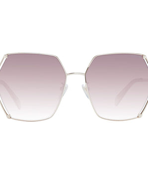 Police Rose Gold Metal Sunglasses