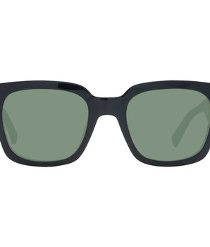 Sting Black Acetate &amp; Plastic Sunglasses