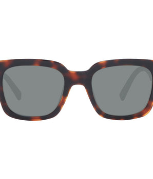 Sting Brown Acetate &amp; Plastic Sunglasses