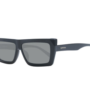 Sting Black Acetate &amp; Plastic Sunglasses