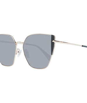 Police Rose Gold Metal Sunglasses