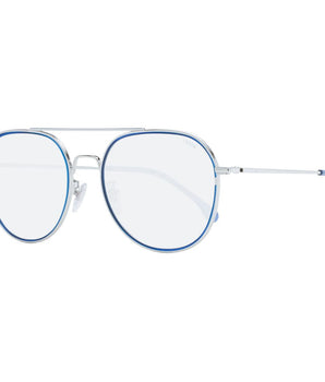 Lozza Gray Metal Sunglasses