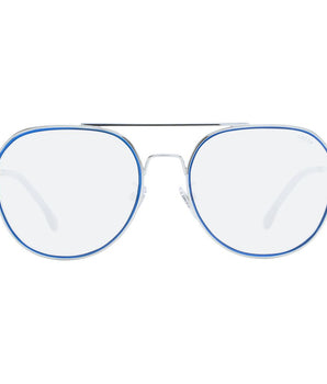 Lozza Gray Metal Sunglasses