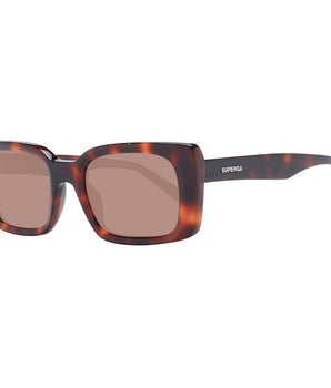 Sting Brown Acetate &amp; Plastic Sunglasses