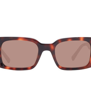 Sting Brown Acetate &amp; Plastic Sunglasses