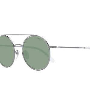 Lozza Gray Metal Sunglasses