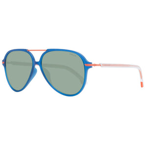 Police Blue Men Sunglasses