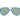 Police Blue Plastic Sunglasses