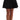 Dolce & Gabbana Elegant Black Floral Jacquard A-Line Skirt Dolce & Gabbana