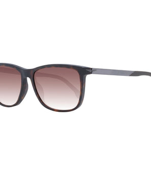 Police Brown Acetate & Plastic Sunglasses