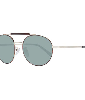 Sting Brown Metal Sunglasses