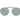 Sting Brown Metal Sunglasses
