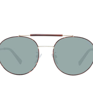 Sting Brown Metal Sunglasses