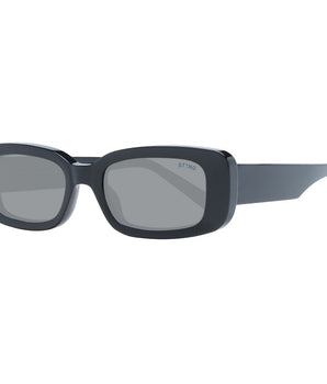 Sting Black Acetate &amp; Plastic Sunglasses