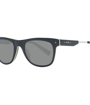 Sting Black Acetate & Plastic Sunglasses