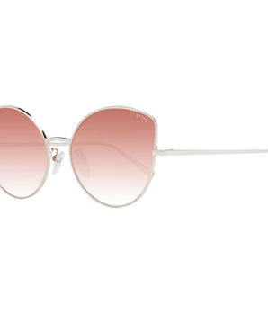 Sting Rose Gold Metal Sunglasses