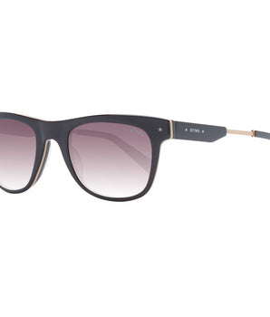 Sting Brown Acetate & Plastic Sunglasses