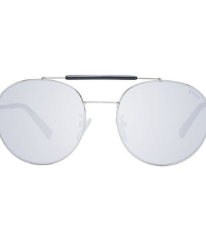 Sting Gray Metal Sunglasses