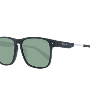 Sting Black Acetate & Plastic Sunglasses