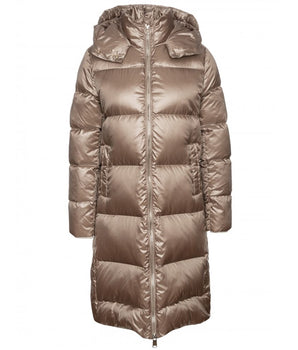 People Of Shibuya Chaquetas y abrigo de poliéster beige