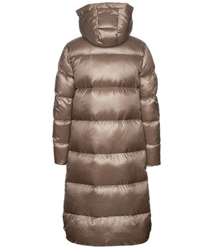 People Of Shibuya Chaquetas y abrigo de poliéster beige