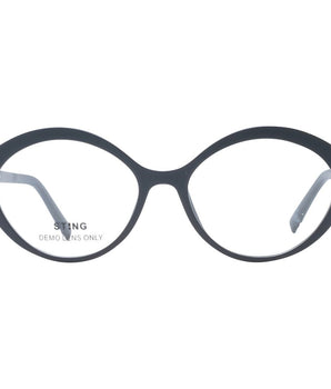 Sting Black Plastic Glasses (Frames)