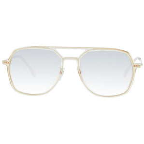 Lozza Beige Unisex Sunglasses