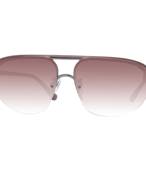 Lozza Brown Acetate & Plastic Sunglasses