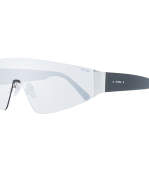 Sting Gray Metal Sunglasses