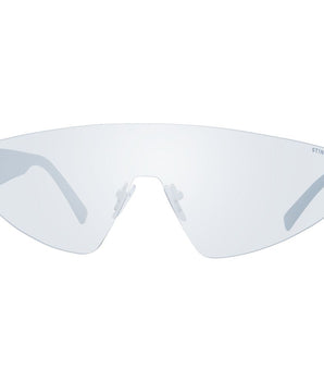 Sting Gray Metal Sunglasses