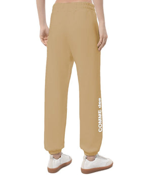 Comme Des Fuckdown Brown Cotton Women Pants