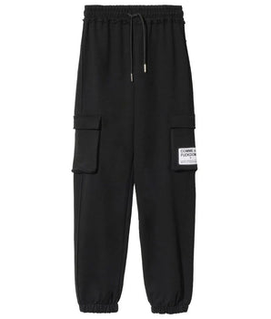 Comme Des Fuckdown Black Cotton Women Pant