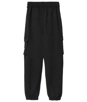 Comme Des Fuckdown Black Cotton Women Pant