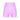 Comme Des Fuckdown Purple Polyester Short