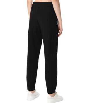 Comme Des Fuckdown Black Cotton Women Pants