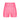 Comme Des Fuckdown Pink Polyester Short