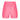 Comme Des Fuckdown Pink Polyester Short