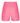 Comme Des Fuckdown Pink Polyester Short