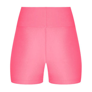 Comme Des Fuckdown Pink Polyester Short