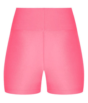 Comme Des Fuckdown Pink Polyester Short
