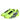 Dolce & Gabbana Neon Green Logo Tape Low Top Sneakers Shoes