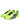 Dolce &amp; Gabbana Neon Green Logo Tape Low Top Sneakers Shoes
